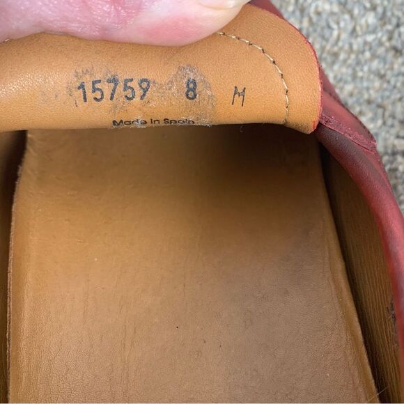 Mens Magnanni Dylan Leather Driving Shoe Slip On Nordstrom size 8 - Picture 10 of 14